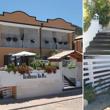 Bed and Breakfast Residenza Roma Тропеа Екстер'єр фото