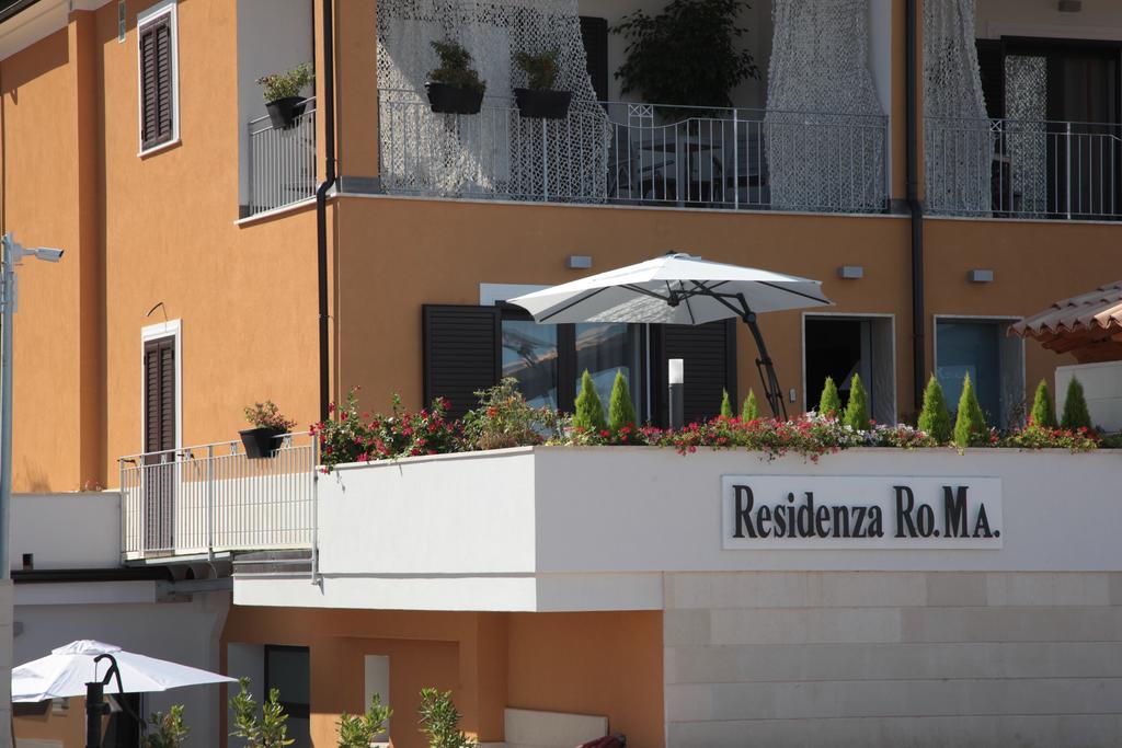 Bed and Breakfast Residenza Roma Тропеа Екстер'єр фото