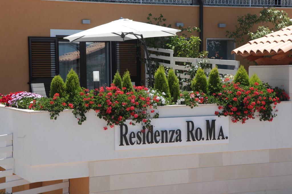 Bed and Breakfast Residenza Roma Тропеа Екстер'єр фото