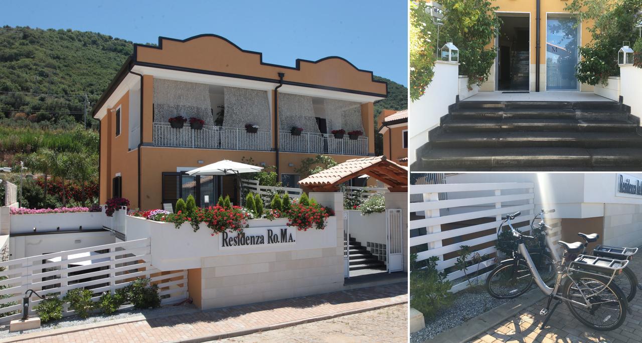 Bed and Breakfast Residenza Roma Тропеа Екстер'єр фото